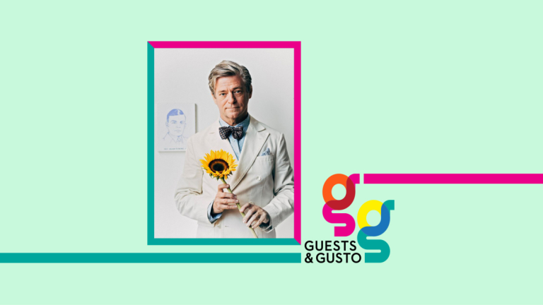 Guests and Gusto speaker Pater McGough