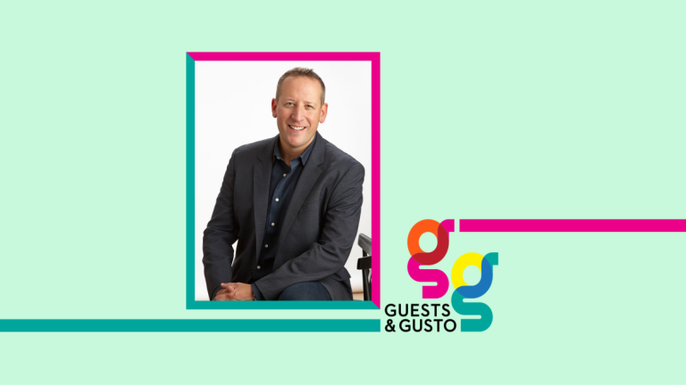 Guests and Gusto speaker Phillip Bershad