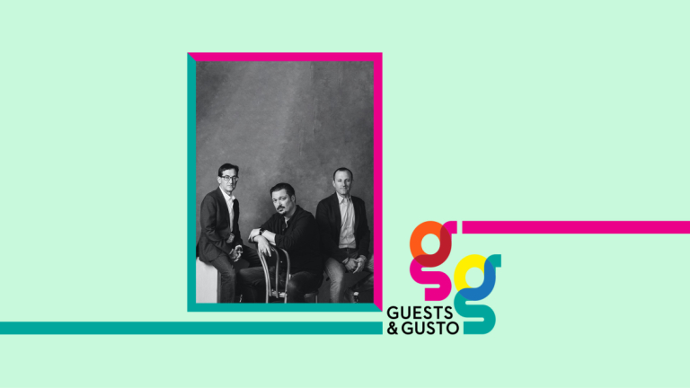 Guests and Gusto speakers Project X