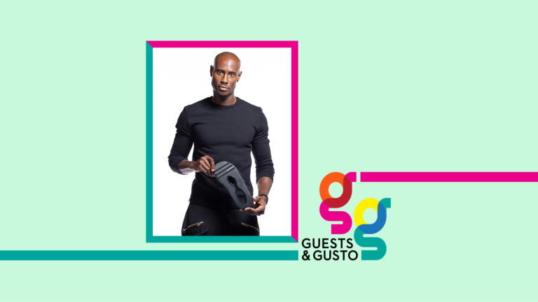 Guests and Gusto speaker Quintin Williams