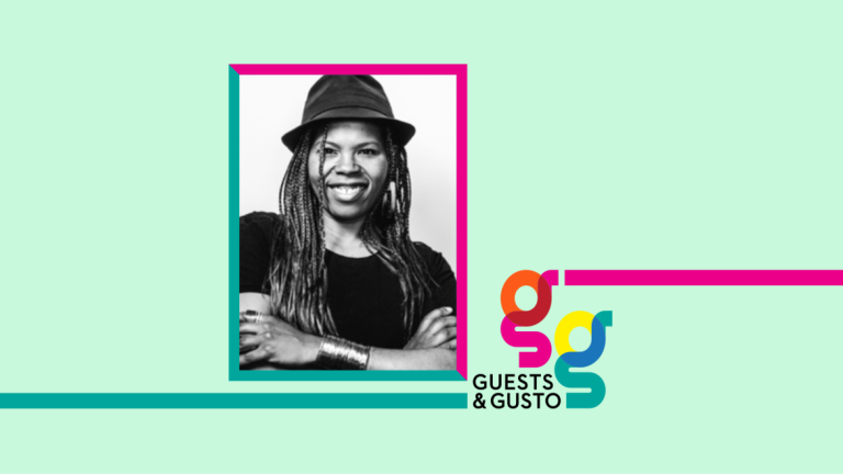 Guests and Gusto speaker Rahdi Taylor
