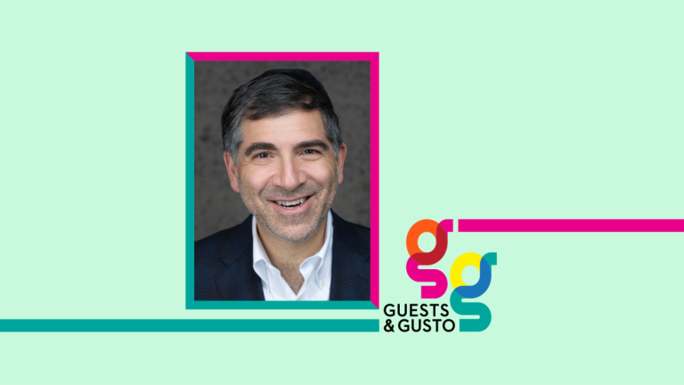 Guests and Gusto speaker Ralph Zucker