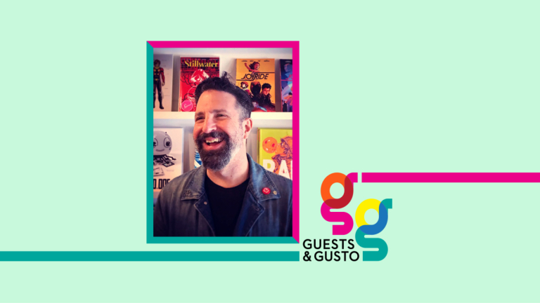 Guests and Gusto speaker Ramon Perez