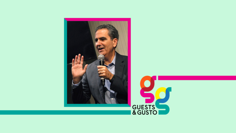 Guests and Gusto speaker Randy Runkle