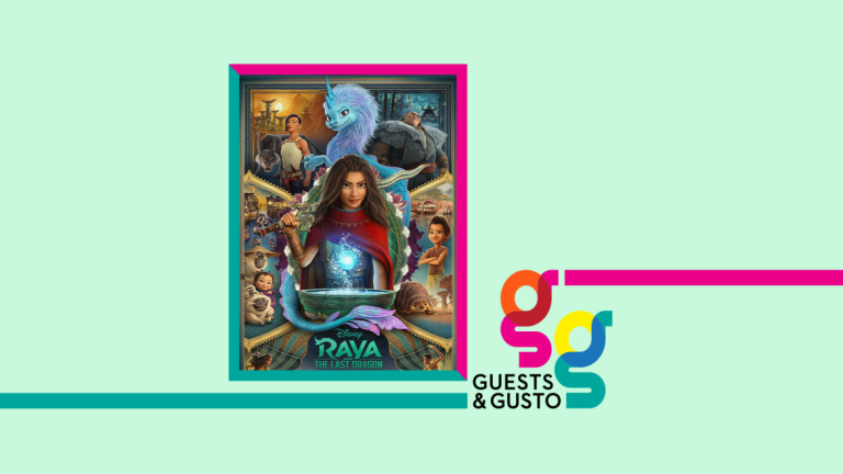 "Raya and the last Dragon" poster