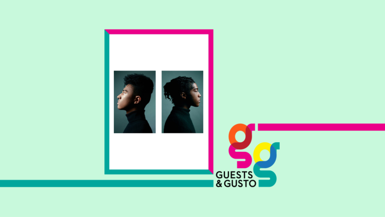 Guests and Gusto Restless exhibition