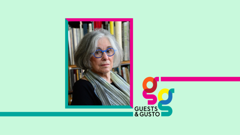 Guests and Gusto speaker Ruth Fine