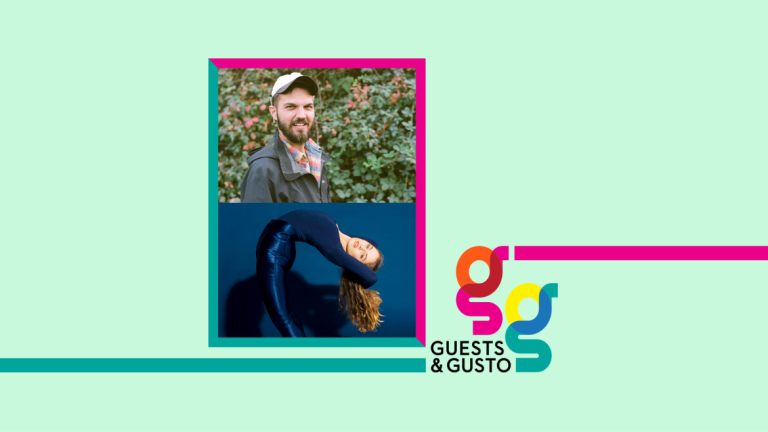Guests and Gusto speakers Ryan Staake and Erin Murray