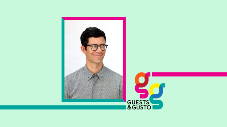Guests and Gusto speaker Sam Eckersley