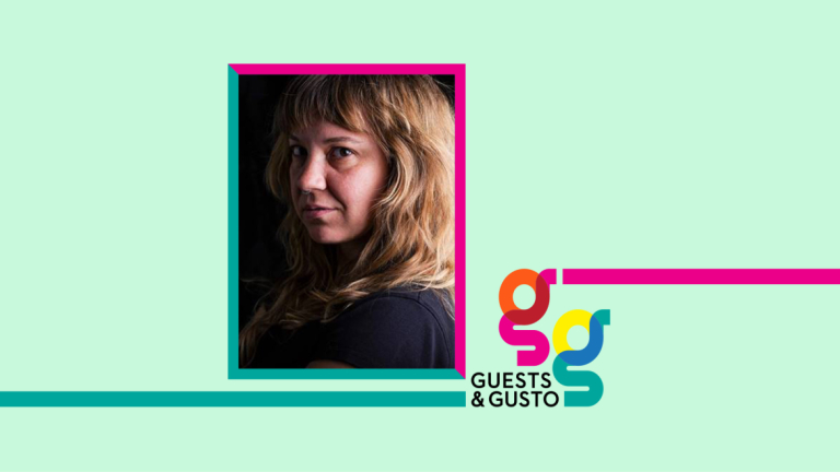 Guests and Gusto speaker Sarah Higgins