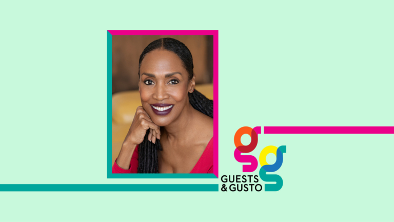 Guests and Gusto speaker Sidney Clifton