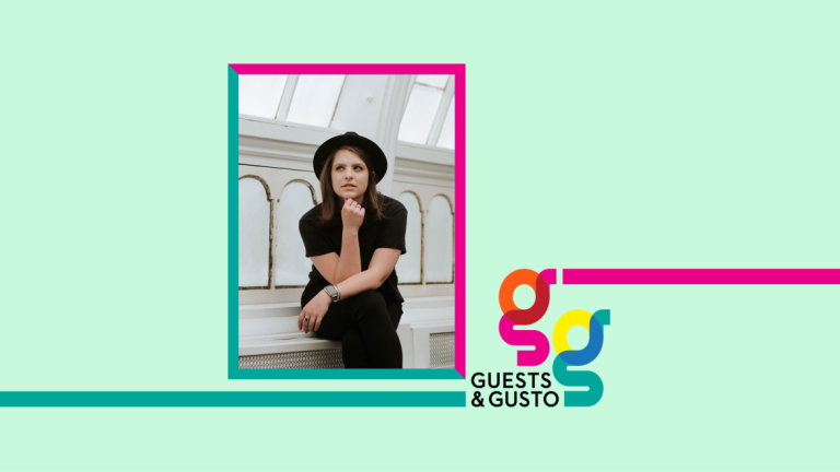 Guests and gusto speaker Skylar Allen Frederick