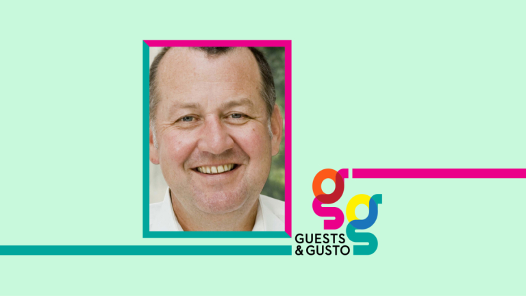 Guests and gusto speaker Stefan Behnisch