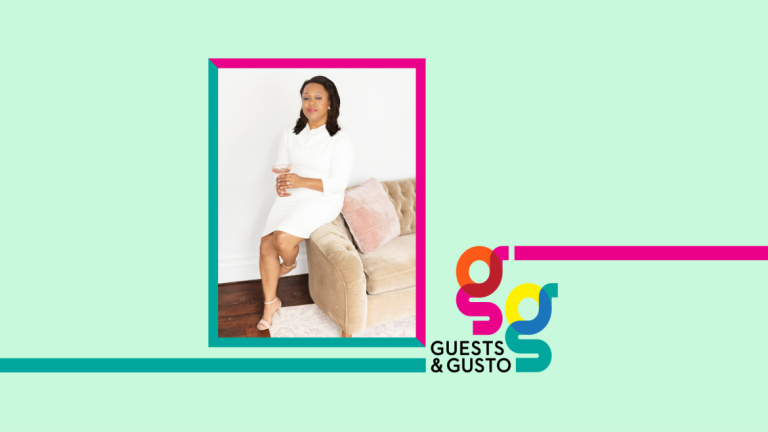 Guests and Gusto speaker Stephanie Hall