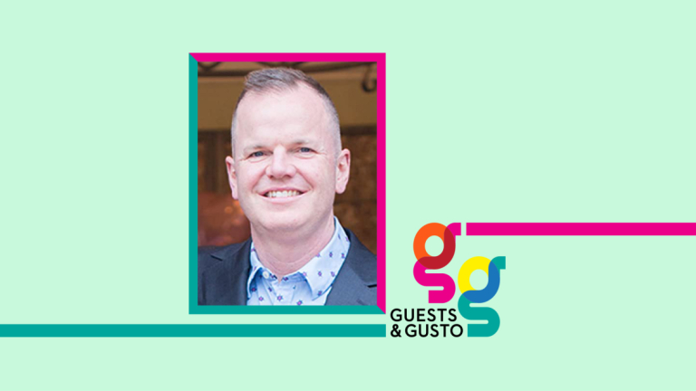 Guests and Gusto speaker Steve Stanley
