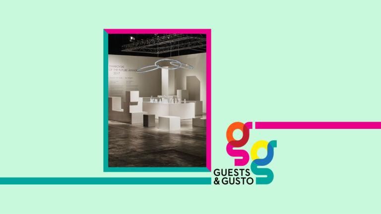 Swarovski exhibition image