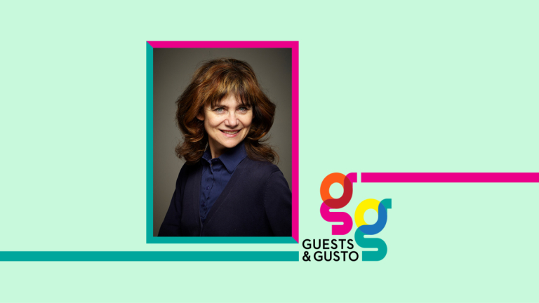 Guests and Gusto speaker Terryl Withlatch