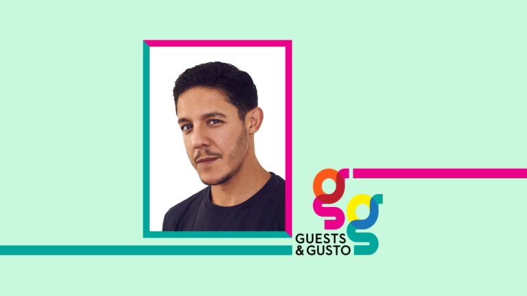 Guests and Gusto speaker Theo Rossi