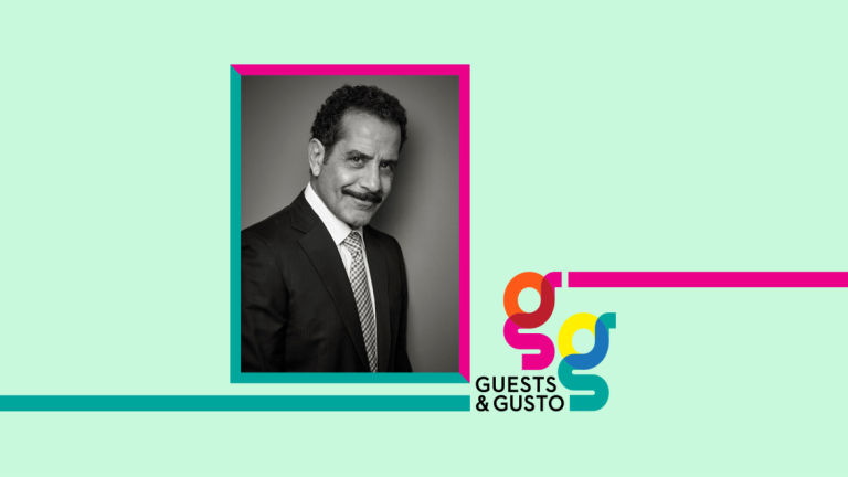 Guests and Gusto speaker Tony Shaloub