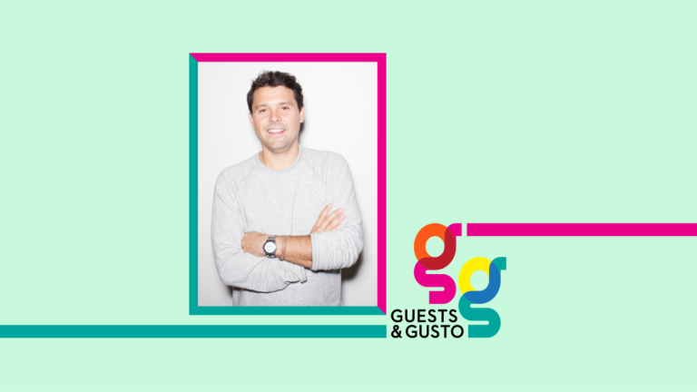 Guests and Gusto speaker Tyler Thompson