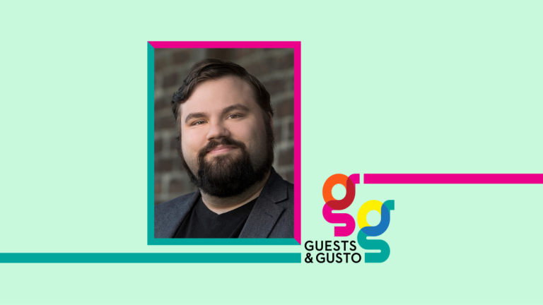 Guests and Gusto speaker Walter Woods