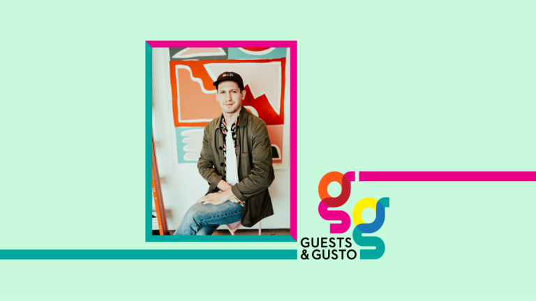Guests and Gusto speaker Will Bryant