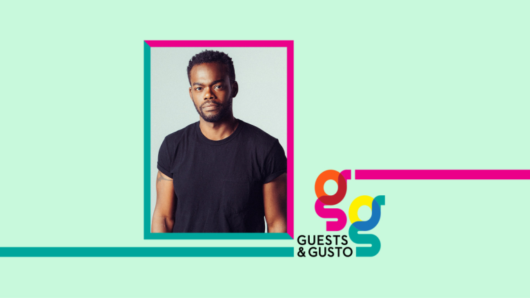 Guests and Gusto speaker William Jackson Harper