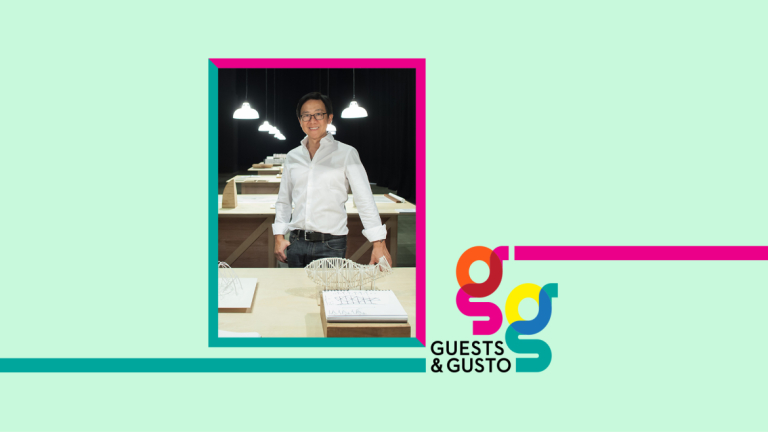 Guests and Gusto speaker William Lim