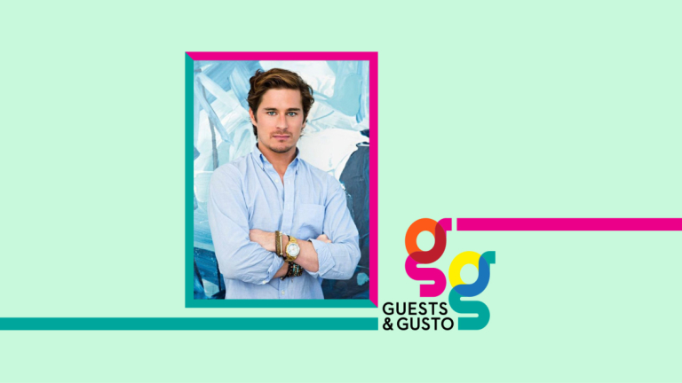 Guests and Gusto speaker William McLure