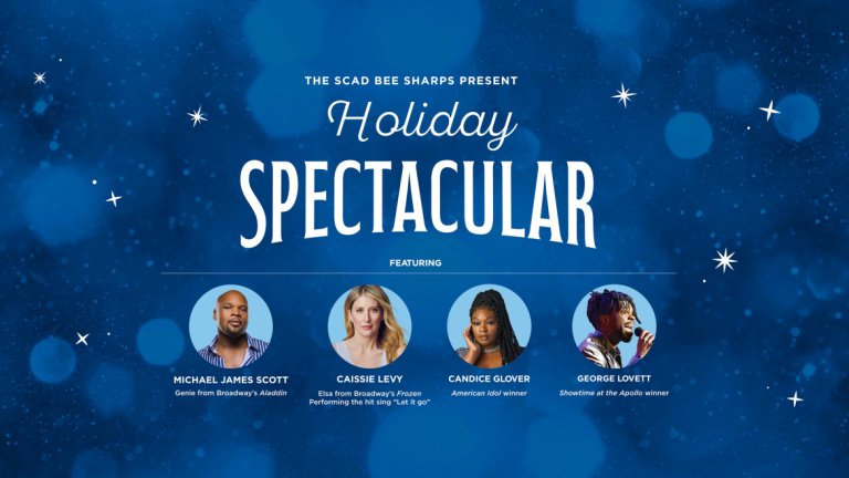 graphic for holiday spectacular
