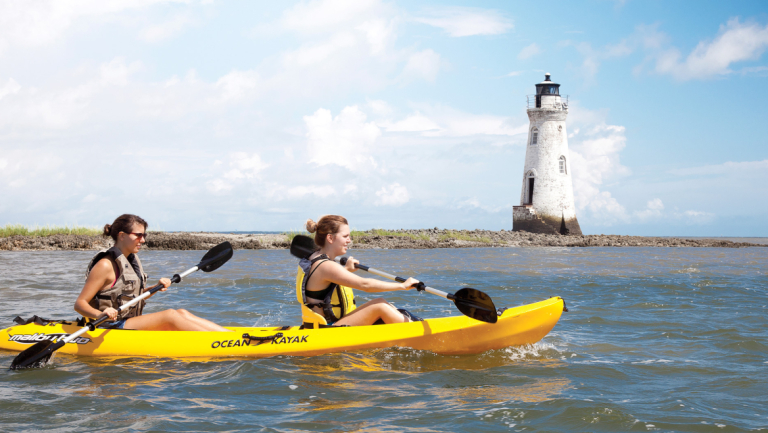 International Student Services Office kayak trip International Student Services Office kayak trip