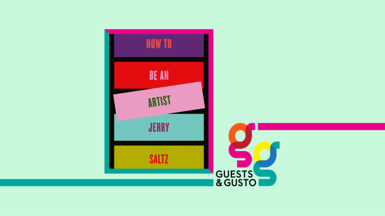 Guests and Gusto Jerry Saltz