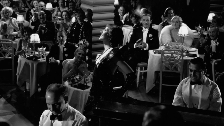 film still from the torch singer 