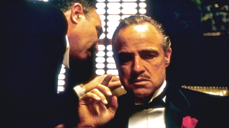 Film still for "The Godfather"
