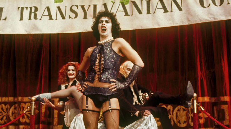 film still from rocky horror picture show
