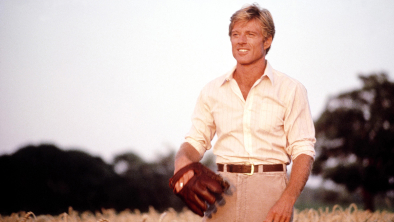 film still from The Natural