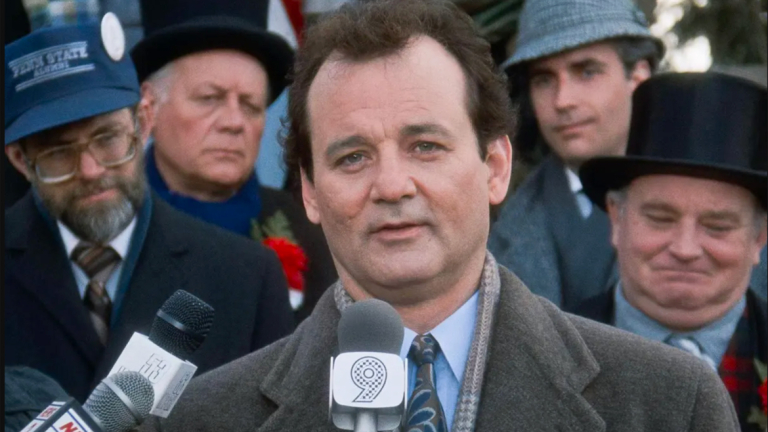 Groundhog Day film still
