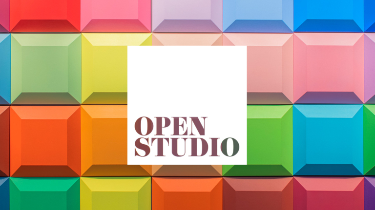 Open Studio Atlanta branding