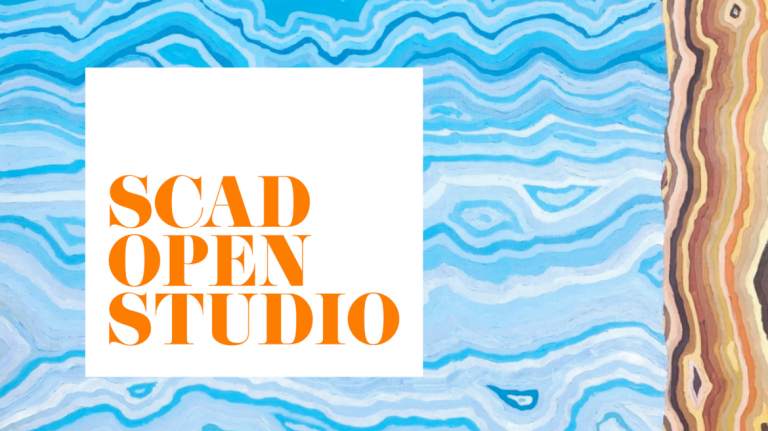 SCAD Open Studio branding