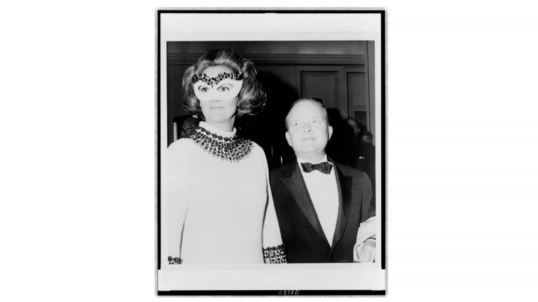 cz guest and truman capote at a masquerade