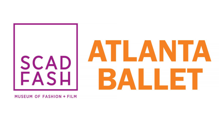 graphic with scad fash and atlanta ballet