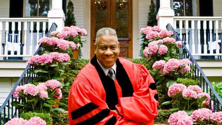 Portrait of Andre Leon Talley