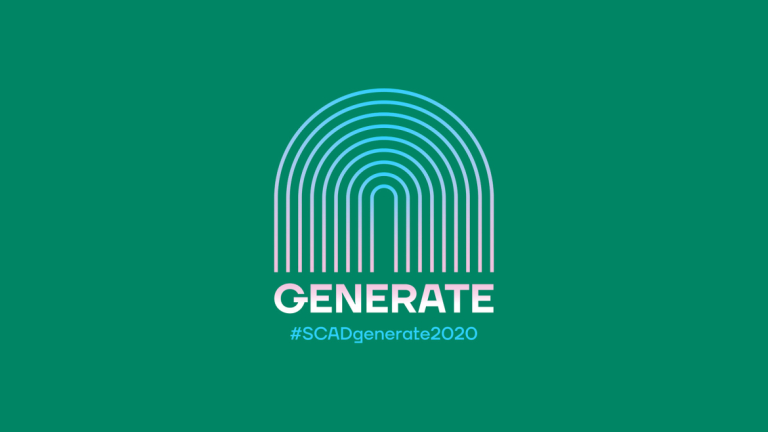 Branding for SCAD Generate 2020