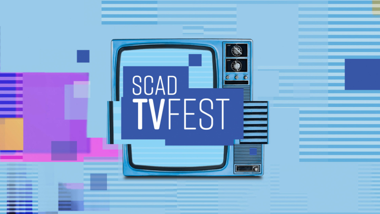 graphic for SCAD TVfest 2025