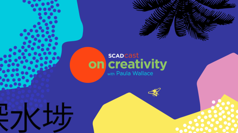 SCAD cast podcast On Creativity
