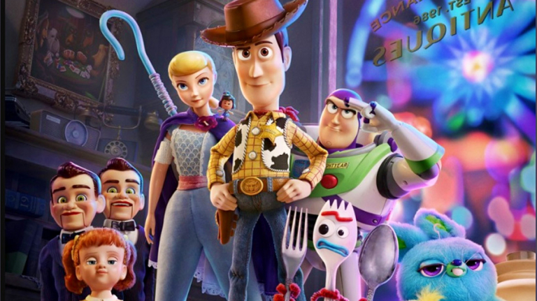 Film poster for SCADFILM screening of Toy Story 4