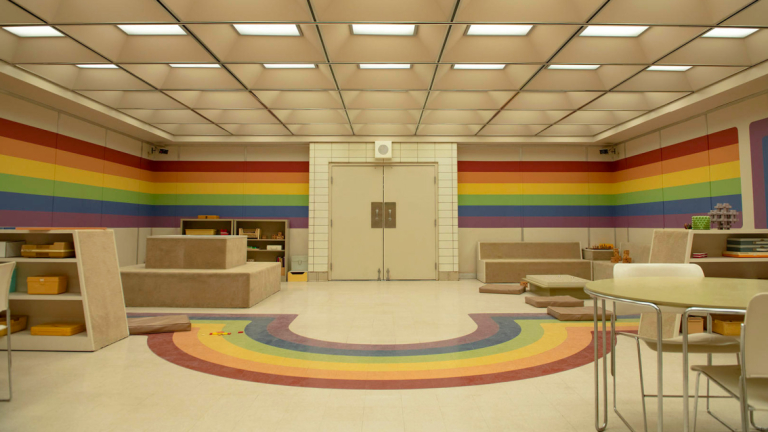 "Stranger Things" set design
