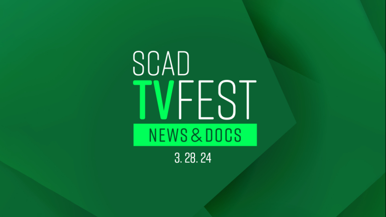 Graphic for tvfest news and documentaries event