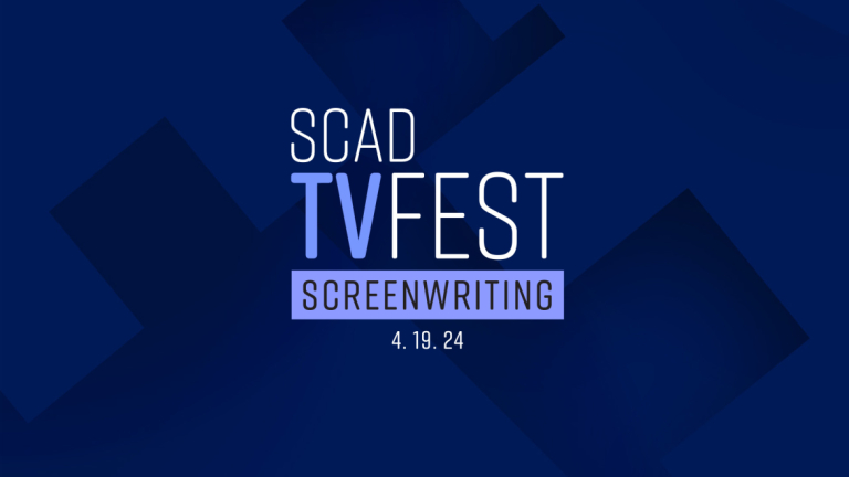 Graphic for SCAD TVfest: Screenwriting event