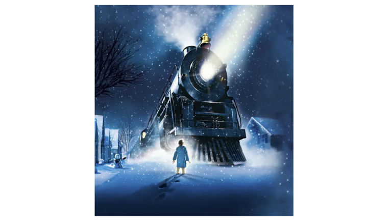 film poster for polar express
